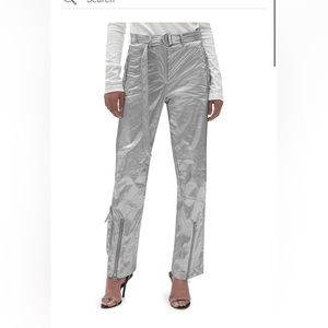 NWT Helmut Lang Astro Foil pant